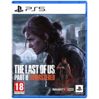 THE LAST OF US PART II REMASTERED (PS5)